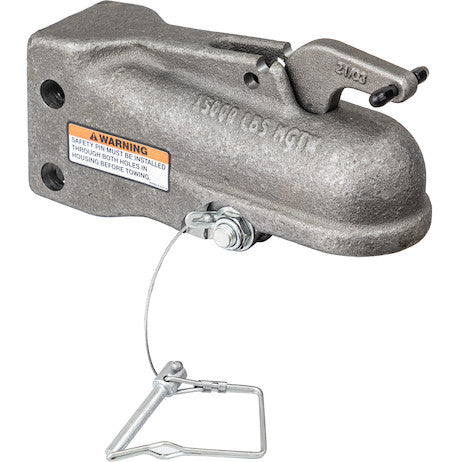 Load image into Gallery viewer, 2-5/16 Inch Steel Coupler - 15,000 Pound Capacity
