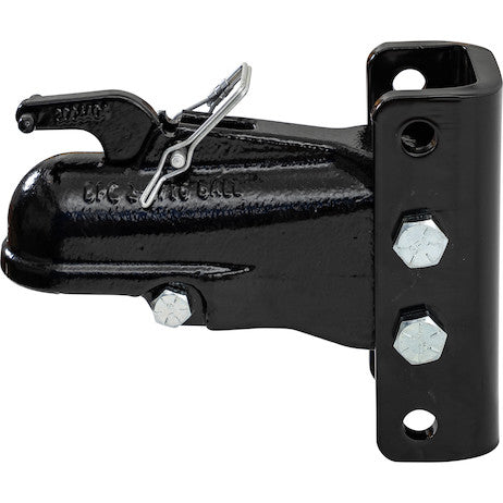 Load image into Gallery viewer, COUPLER, 2-5/16in ASSY W/3 POS CHANNEL - Black Powder-Coated
