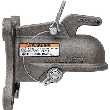 One-Piece Cast Coupler