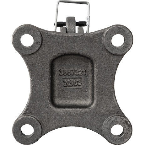One-Piece Cast Coupler
