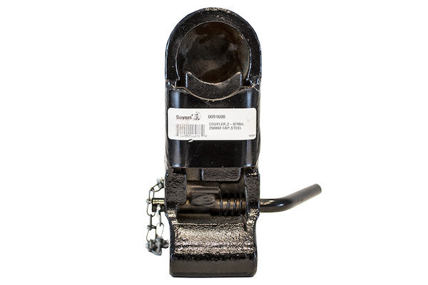 Load image into Gallery viewer, 2-5/16 Inch Steel Coupler - 25,000 Pound Capacity
