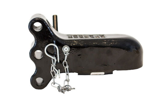 2-5/16 Inch Steel Coupler - 25,000 Pound Capacity
