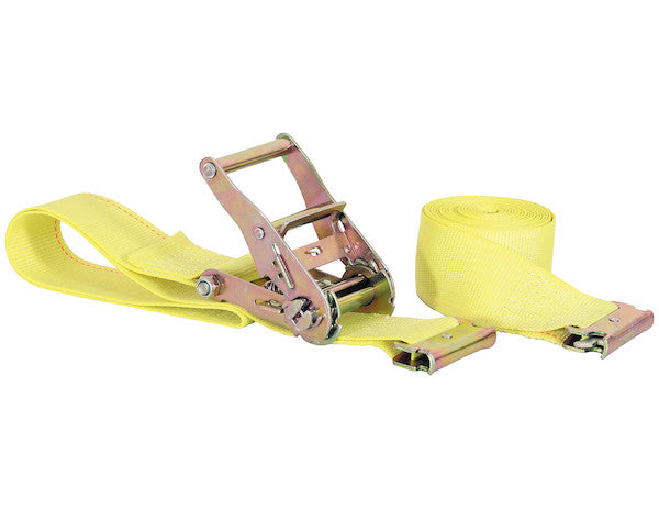 Load image into Gallery viewer, 2 Inch by 12 Foot E-Track Ratchet Tie Down

