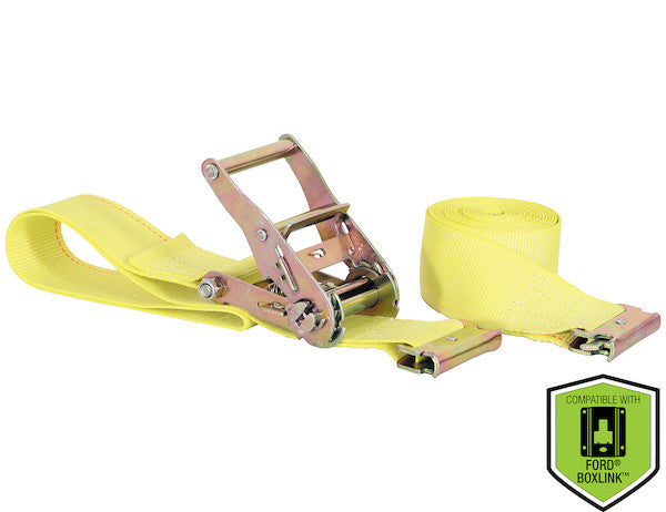 Load image into Gallery viewer, 2 Inch by 16 Foot E-Track Ratchet Tie Down
