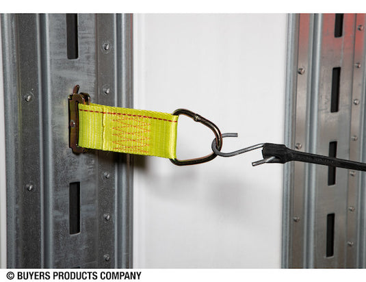 E-Track Tie Down with Rope Ring
