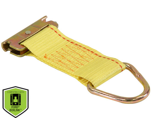 E-Track Tie Down with Rope Ring