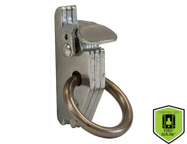 Load image into Gallery viewer, Rope Ring with E-Track Fitting
