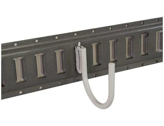Curved E-Track J-Hook