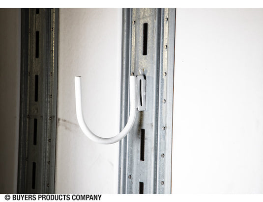 Curved E-Track J-Hook