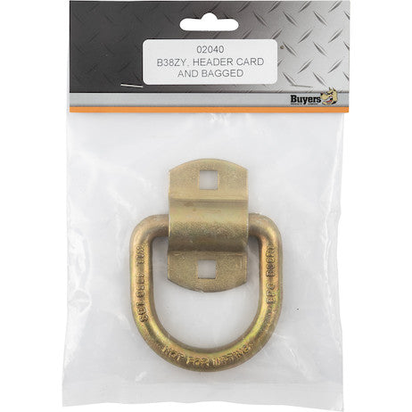 Load image into Gallery viewer, Clam Shell Packaging Part Number For B38ZY Forged D-Ring
