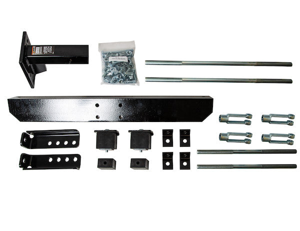 2 INCH RECEIVER HITCH MOUNT FOR SALTDOGG® TGS01B AND TGS05B SPREADERS