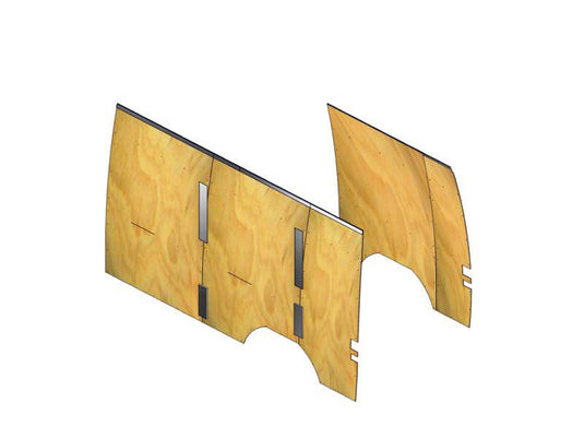 Wall Liner Kit for 2007-2024 Mercedes-Benz Sprinter 144" Wheelbase High Roof