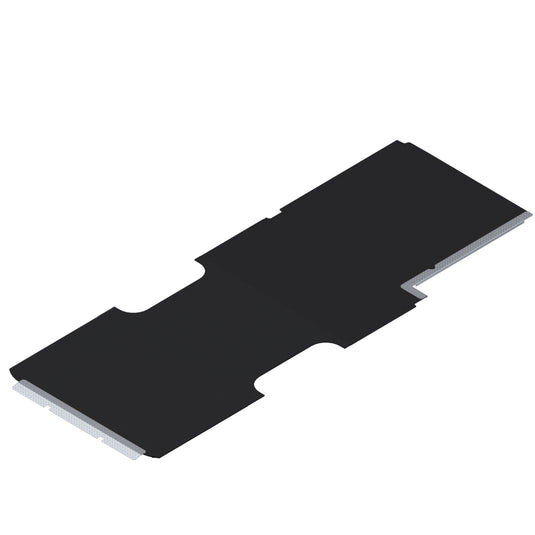 Phenolic Floor Liner Kit for 2007-2024 Mercedes-Benz Sprinter 2500 170" Extended Wheelbase Single Rear Wheel