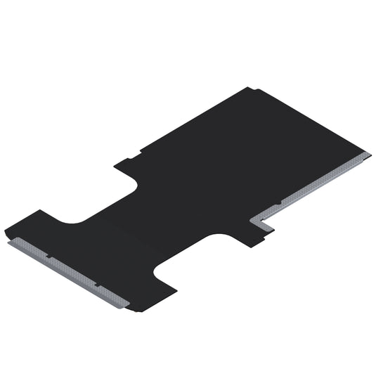 Phenolic Floor Liner Kit for 2007-2024 Mercedes-Benz Sprinter 3500 144" Wheelbase Dual Rear Wheel