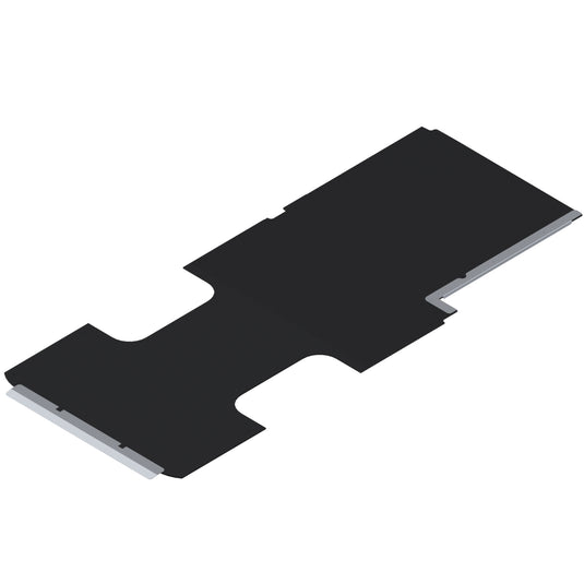 Phenolic Floor Liner Kit for 2007-2018 Mercedes-Benz Sprinter 3500 170" Wheelbase Dual Rear Wheel