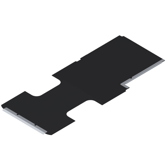 Floor Liner Kit for 2019-2024 Mercedes-Benz Sprinter 3500 170" Wheelbase Dual Rear Wheel