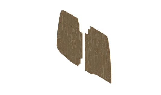 Rear Swing Door Liner Kit for 2019-2024 Mercedes-Benz Sprinter 2500 High & Super High Roof