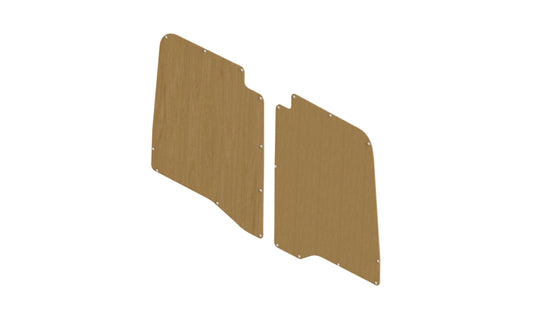 Rear Swing Door Liner Kit for 2019-2024 Mercedes-Benz Sprinter 2500 Standard Roof, 144" Wheelbase