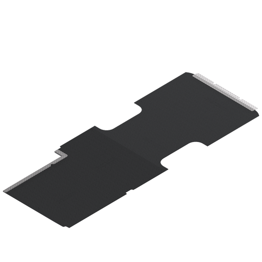 Phenolic Floor Liner Kit for 2007-2024 Mercedes-Benz Sprinter 3500/3500XD 170" Extended Wheelbase Ssrw