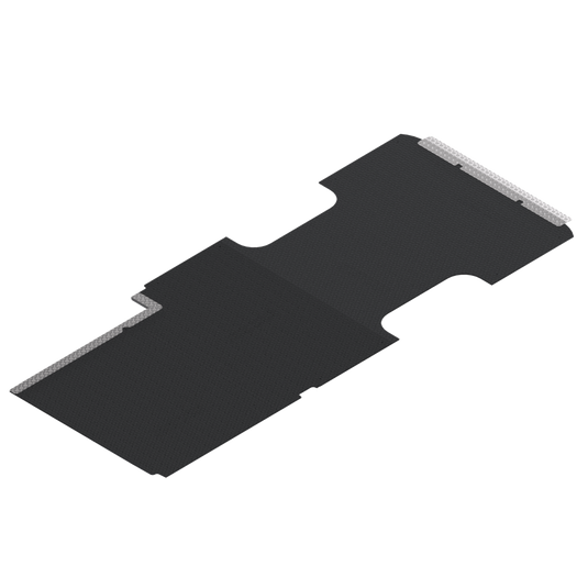 Phenolic Floor Liner Kit for 2019-2024 Mercedes-Benz Sprinter 3500/3500XD High Roof, 170" Wheelbase, Ssrw