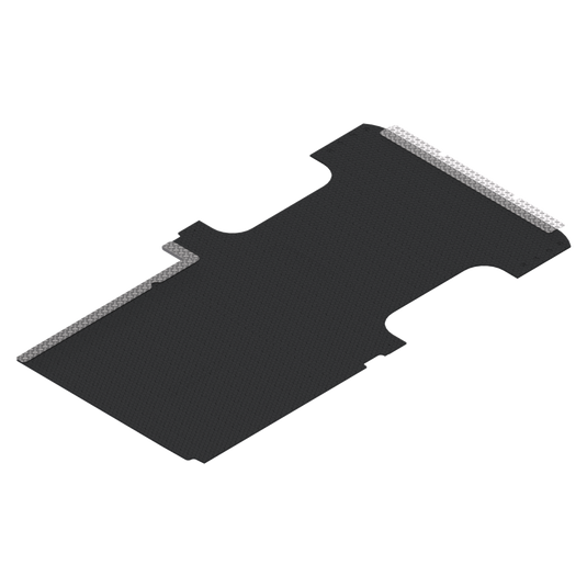 Phenolic Floor Liner Kit for 2019-2024 Mercedes-Benz Sprinter 3500/3500XD 144" Wheelbase, Ssrw