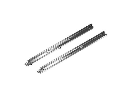 Smooth Rail Caps for 2001-2007 Chevrolet Silverado / GMC Sierra Long Box & Dually