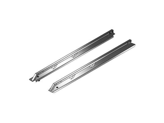 Smooth Rail Caps for 1999-2006 Chevrolet Silverado / GMC Sierra Short Box