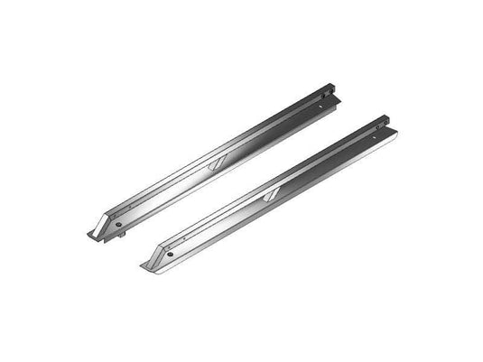 Smooth Rail Caps for 1999-2006 Chevrolet Silverado 1500 / GMC Sierra 1500 Extra Short Box