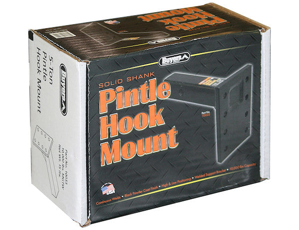 Load image into Gallery viewer, Retail Packaged PM87 Pintle Hitch Mount
