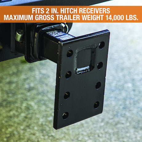Retail Packaged PM87 Pintle Hitch Mount
