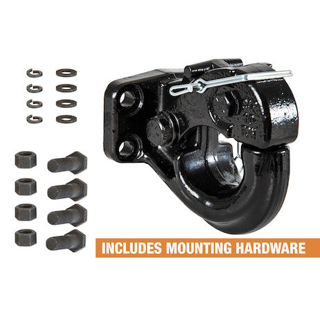 10 Ton Pintle Hitch with Mount