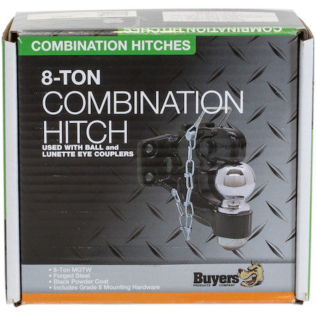 Load image into Gallery viewer, 8 TON Combination Hitch With Mounting Kit 1-7/8 Inch Ball BH8 Series
