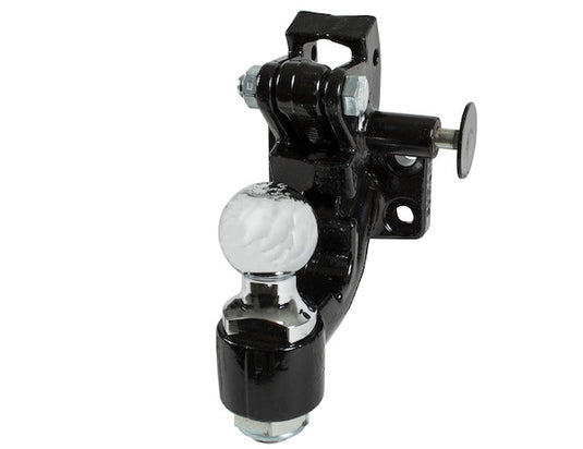 10 Ton Combination Hitch with Mounting Kit - 2 Inch Ball (BH10 Series)