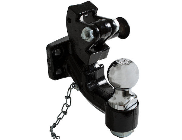 Load image into Gallery viewer, 10 Ton Combination Hitch with Mounting Kit - 2 Inch Ball (BH10 Series)
