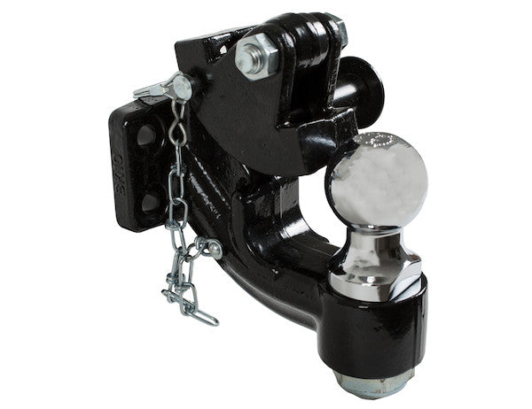 Load image into Gallery viewer, 10 Ton Combination Hitch with Mounting Kit - 2 Inch Ball (BH10 Series)
