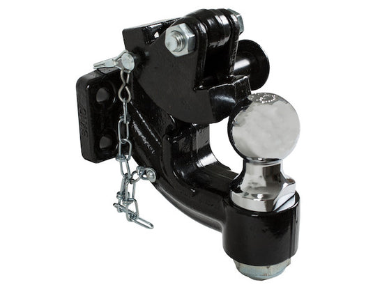 10 Ton Combination Hitch with Mounting Kit - 2 Inch Ball (BH10 Series)