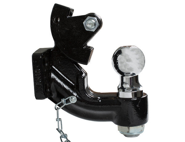 Load image into Gallery viewer, 10 Ton Combination Hitch with Mounting Kit - 2 Inch Ball (BH10 Series)
