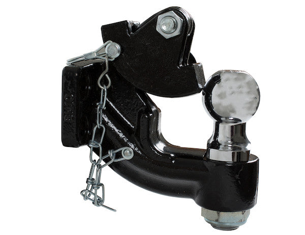 Load image into Gallery viewer, 10 Ton Combination Hitch with Mounting Kit - 2 Inch Ball (BH10 Series)

