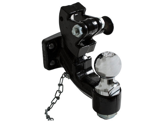 10 Ton Combination Hitch with Mounting Kit - 2-5/16 Inch Ball (BH10 Series)