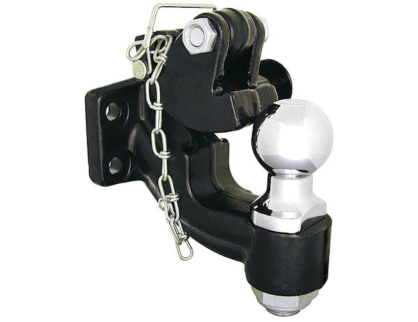 Load image into Gallery viewer, 10 Ton Combination Hitch with Mounting Kit - 2-5/16 Inch Ball (BH10 Series)
