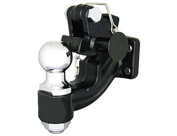 Load image into Gallery viewer, 10 Ton Combination Hitch with Mounting Kit - 2-5/16 Inch Ball (BH10 Series)

