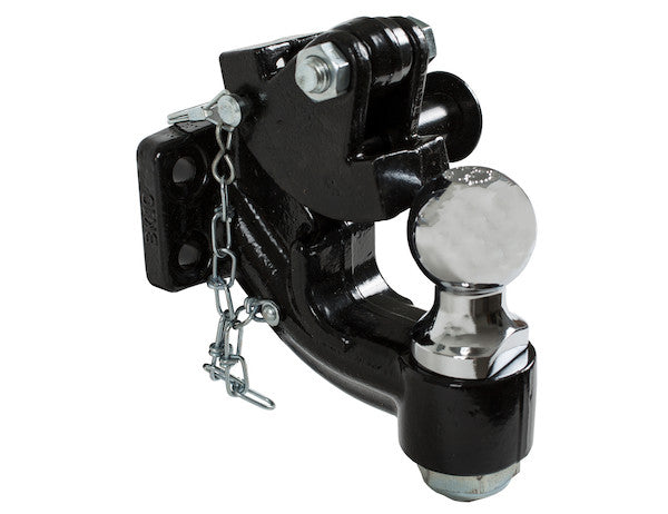 Load image into Gallery viewer, 10 Ton Combination Hitch with Mounting Kit - 2-5/16 Inch Ball (BH10 Series)
