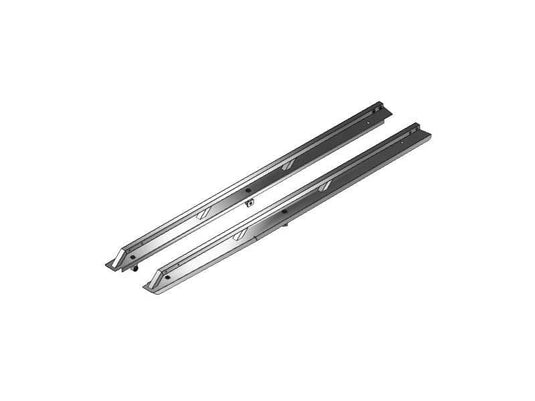 Smooth Rail Caps for 2007-2013 Chevrolet Silverado Long Box
