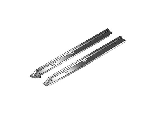 Smooth Rail Caps for 2007-2013 Chevrolet Silverado Short Box