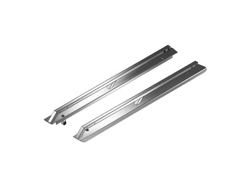 Load image into Gallery viewer, Smooth Rail Caps for 2007-2013 GMC Sierra 1500 Extra Short Box
