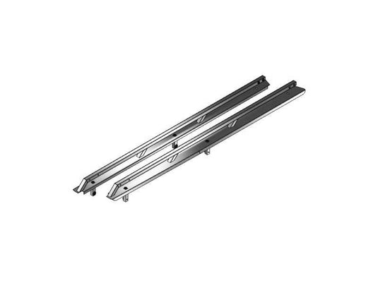 Smooth Rail Caps for 2007-2013 Toyota Tundra Long Box