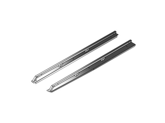 Smooth Rail Caps for 1999-2016 Ford Super Duty Long Box & Dually