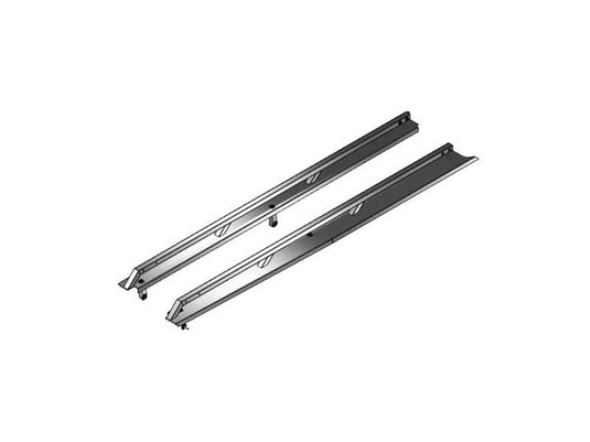 Smooth Rail Caps for 2004-2008 Ford F-150 Long Box