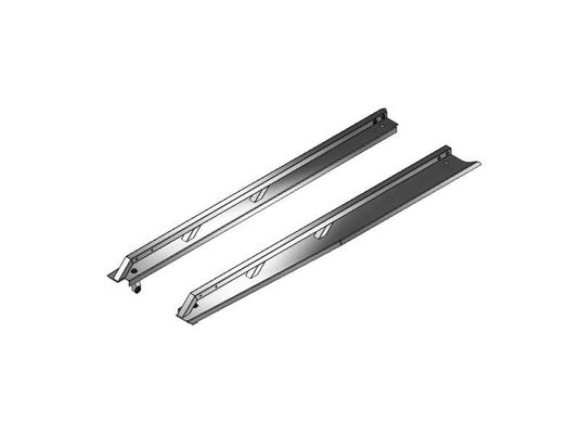 Smooth Rail Caps for 2004-2008 Ford F-150 Short Box