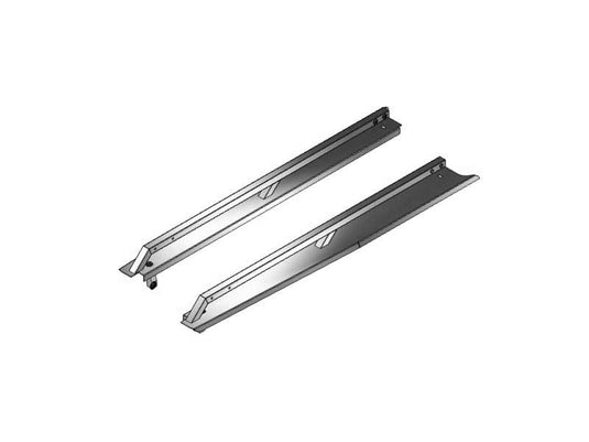 Smooth Rail Caps for 2004-2008 Ford F-150 Extra Short Box